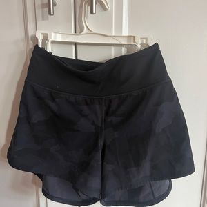 un worn black camo!!